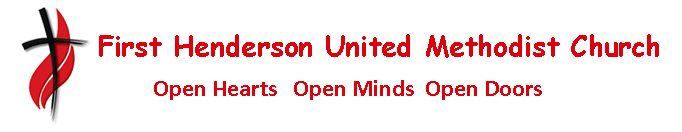 First Henderson United Methodist Church Logo